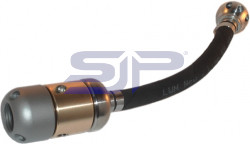 New rotating steering nozzle